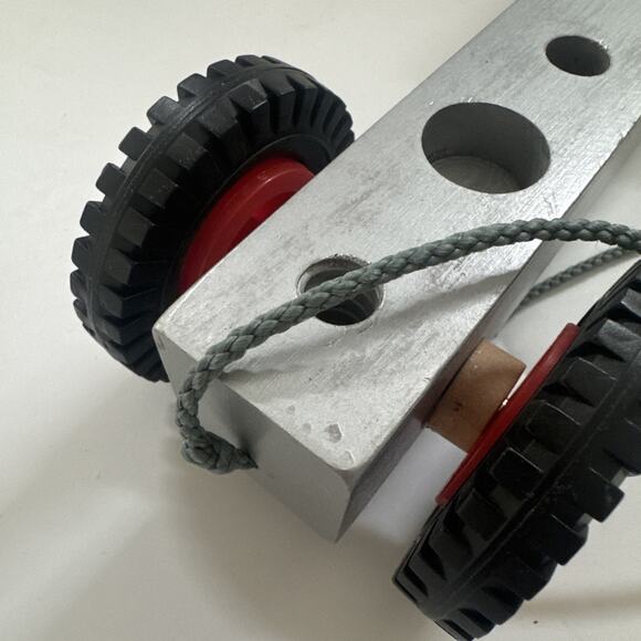 Rare Janod of France Wooden Fire Truck & Firefighters Building Toy READ - Picture 14 of 16